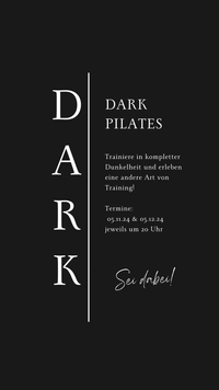 Dark Pilates